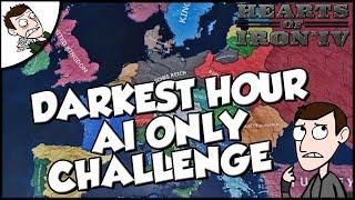 Hearts of Iron 4 hoi4 Darkest Hour AI Only Challenge