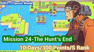 AW2 - Mission 24 - The Hunt’s End Sensei / Colin - Classic Campaign | Advance War 1+2 Re-boot Camp