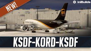 Flying the *NEW* iniBuilds A300 for MSFS2024 | Real World UPS OPS | VATSIM