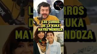 LOS CURROS DE LA KUKA MAYRA MENDOZA #AGARRALAPALA #BORDER #MILEI
