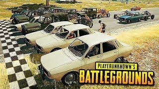 PUBG: ЭПИЧНЫЕ ГОНКИ ВОКРУГ КАРТЫ PLAYERUNKNOWN'S BATTLEGROUNDS