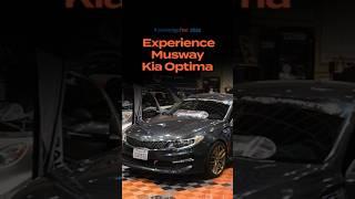  Experience the Musway Kia Optima 