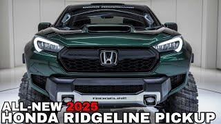 2025 Honda Ridgeline Pickup enthüllt - endlich! Könnte es der stärkste Pickup sein?