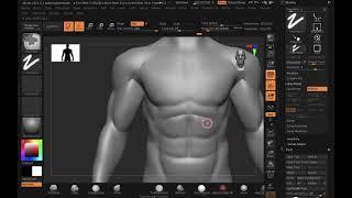 character sculpting using base mesh in zbrush