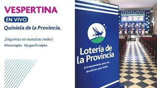 [Vespertina] Sorteo de la Quiniela   - 3 de junio 2025