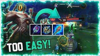 THIS IS WHAT HAPPENS WHEN YOU USE ZEUS! Best Zeus Build (Smite Gameplay)