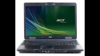 Acer Extensa 5230e не включается