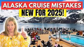 Don't let these Alaska Cruise Mistakes RUIN your cruise!