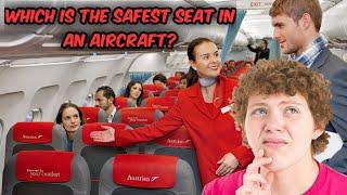 Aircraft Safety: Figuring Out the Safest Seat