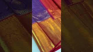 "Why Kanchipuram Silk Sarees Are a Must-Have for Every Fashion Enthusiast"