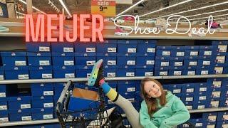 Meijer Kids Shoes ONLY $9.99 - Go Today!!!