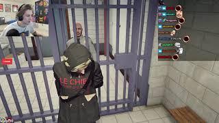 XQC GTA 5 RP The End for Jean Paul? (Role-Play) Part 35 (3/3) 2021 Full VOD