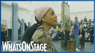 The West End cast of My Fair Lady | In rehearsals