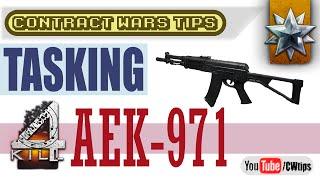Contract Wars: Tasking Aek-971 (1 of 10) + quadKill