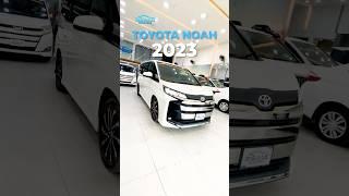  Get Your 2023 Toyota Noah Hybrid – Any Package, Any Option – Ready at Biswas Imports! #toyota