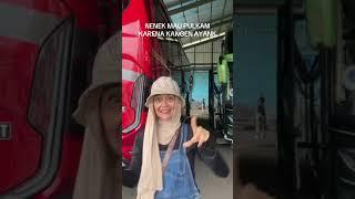 Nenek mau naek bus #funny #komedi #comedy #shorts