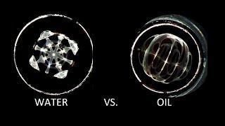 Cymatic - Water Versus Oil