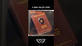 Waylon Jennings - A Man Called Hoss (1987) #waylonjennings #outlaw #country #amancalledhoss #music