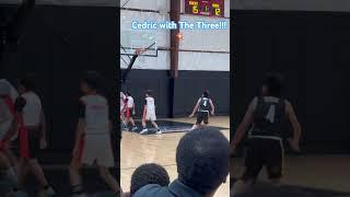 Cedric With The Three!!!!