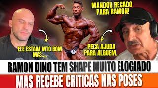 SAMIR BANOUT MANDA RECADO DIRETO A RAMON DINO! ELOGIA EVOLUCAO MAS FAZ DURAS CRITICAS SOBRE POSES!