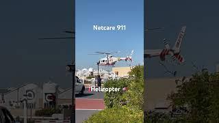 Netcare 911 Helicopter takeoff #shorts