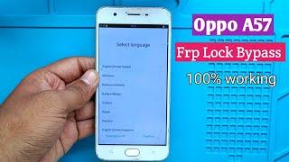 Oppo A57 frp Remove  / Oppo A 57 Google Account Bypass / All Oppo FRP BYPASS  2023