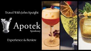 Apotek Experience & Review (Best Cocktail Bar in Aruba)