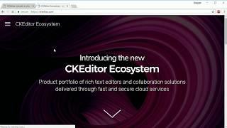 CKEditor integration in php and mysql part1