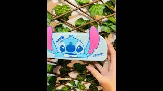  Estojo 3D Stitch Silicone  #stitch #anime #papelariakawaii #cartoon #disney  #voltaasaulas