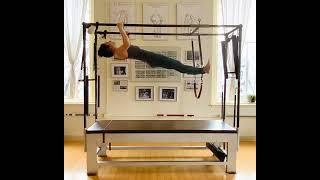Authentic Pilates Pull Ups on the Original Cadillac