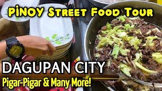 EXTREME Pinoy Street Food in DAGUPAN CITY | Exploring Pangasinan, Philippines Must Try STREET FOODS!