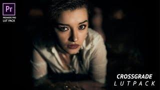 CROSSGRADE FREE LUT PACK for PREMIERE PRO