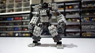 Rev 8 Lego Mech Suit Frame