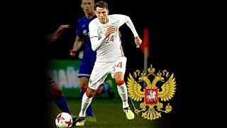 Anton Shvets international debut with Russia | Дебют Антона швец за сборную России