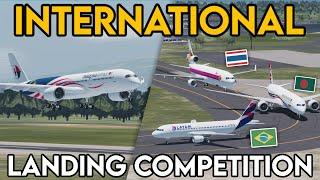 17 Pilots, 1 World Cup CHAMPION! ️ (PF Landing Competition)