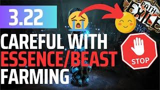 3.22 - Don't get baited by Essence and Beast Farming strategies