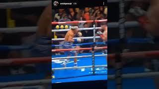 Fined Him!! Errol Spence Cry's  Real tears after Blair Cobbs Swings on ref tryna save his life !!