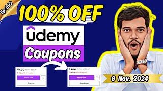 #Ep-892 UDEMY Coupon Code 2024 || Udemy FREE Courses || How to Download Udemy Courses for FREE