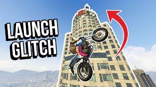 GTA Online and It's Hilarious Glitches - (Launch Glitch, Gate Glitch, and More)