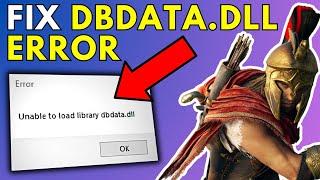 How To Fix Assassin's Creed Odyssey Unable To Load Library dbdata.dll Error