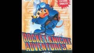 Rocket Knight Adventures Boss theme