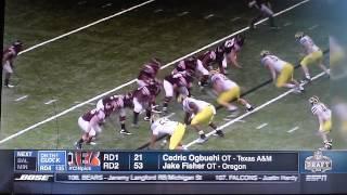 Green Bay Packers 2015 4th Round Pick - Jake Ryan MLB Michigan