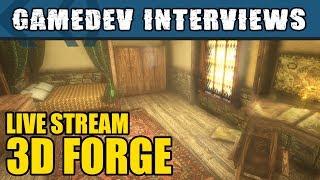 Unity Interview - 3DForge talks to The Messy Coder