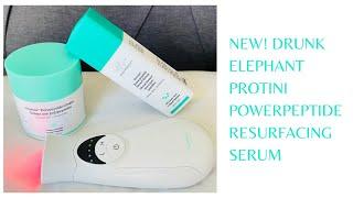 NEW! DRUNK ELEPHANT PROTINI POWERPEPTIDE RESURFACING SERUM