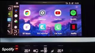 CarPlay AI Android Box Car Multimedia Player  Android 10.0 Wireless Carplay