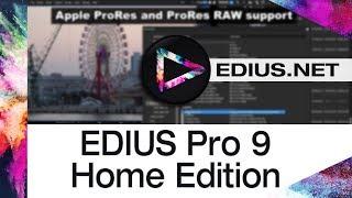 EDIUS.NET Podcast - EDIUS Pro 9 Home Edition