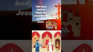 Jesus Is Laid in a Tomb