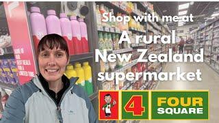 Food Shopping in Small Town New Zealand Four Square  Essential Road Trip Guide