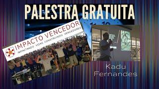 IMPACTO VENCEDOR - Palestra Faculdade Estácio de Sá 07/11/2019