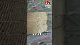 The best nylon 66 wolf brown webbing is waiting for your order#camouflage #webbing #nylon